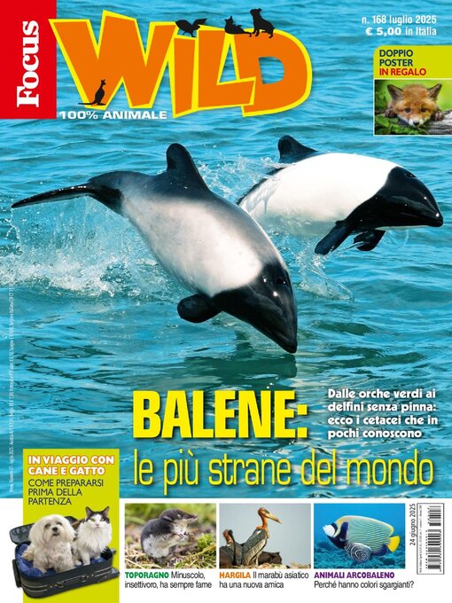 Title details for Focus Wild  by Mondadori Media S.p.A., S.L.L. - Available
